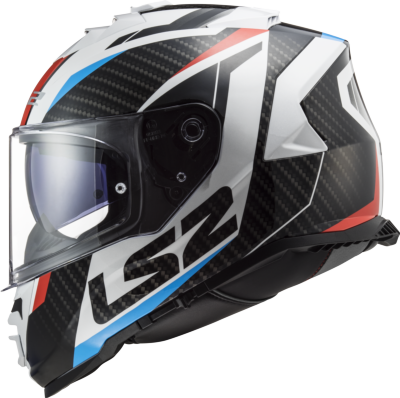 Casco LS2 FF800 STORM RACER AZUL/ROJO 22.06