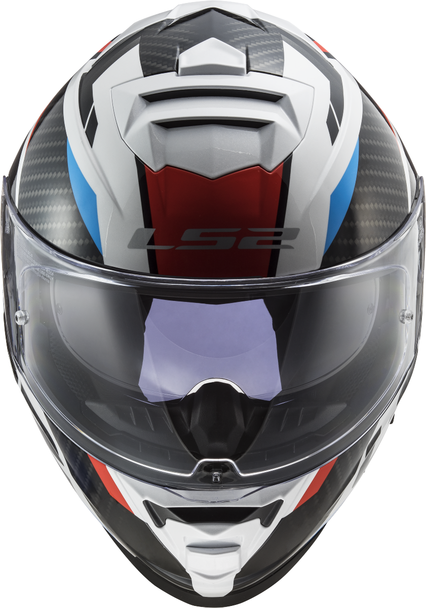 Casco LS2 FF800 STORM RACER AZUL/ROJO 22.06 6