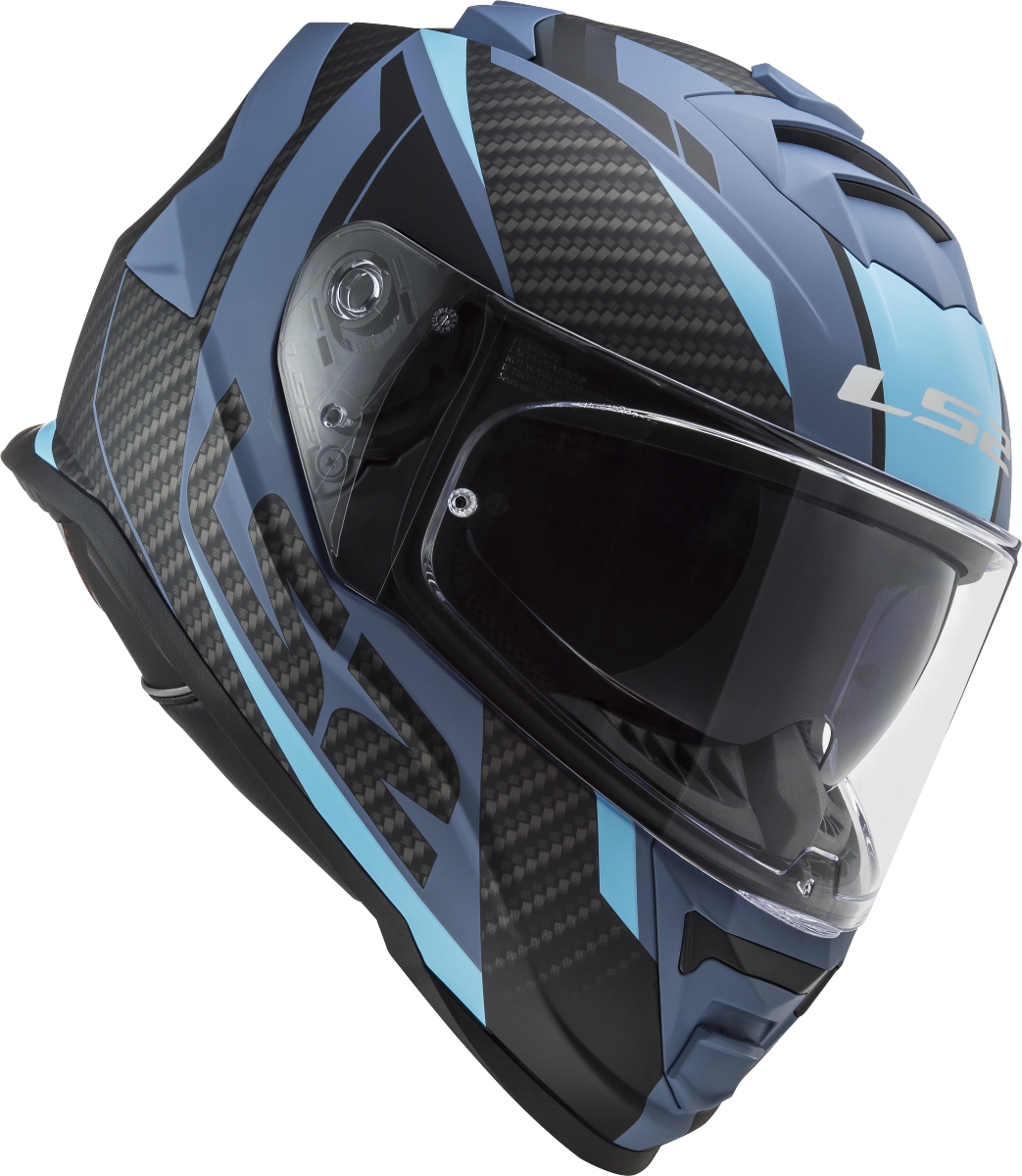 Casco LS2 FF800 STORM RACER AZUL MATE 22.06 1