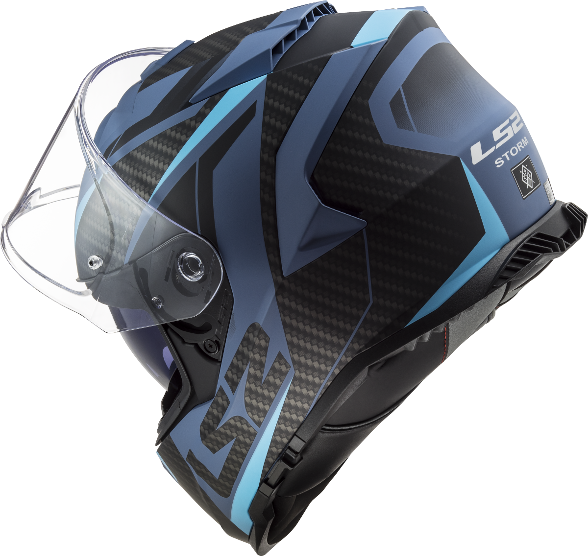 Casco LS2 FF800 STORM RACER AZUL MATE 22.06 2