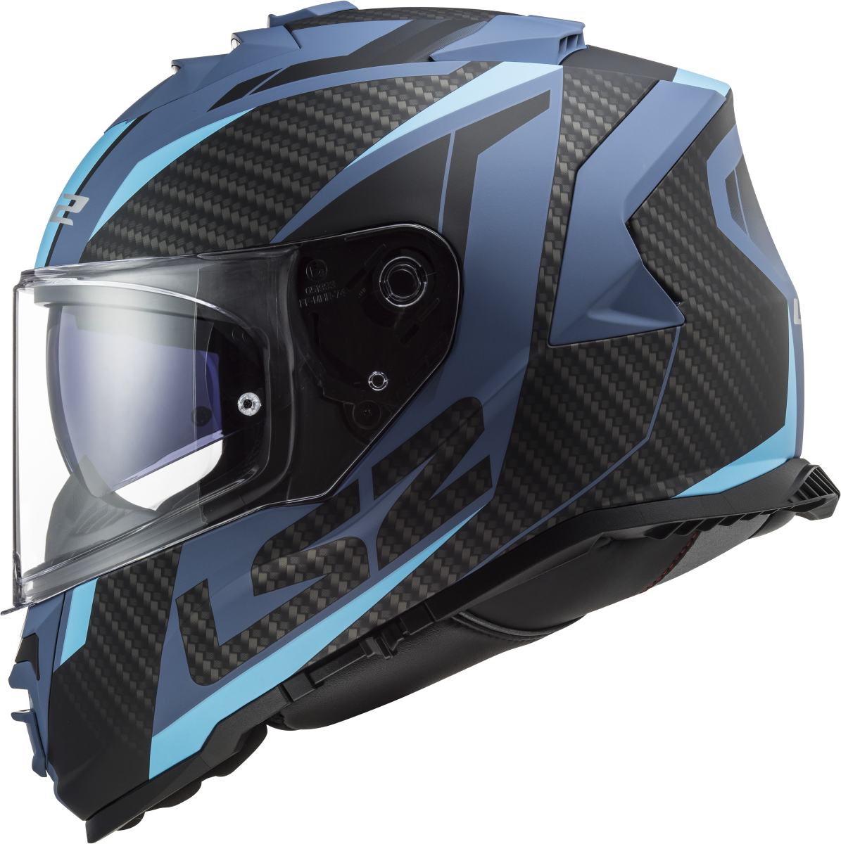 Casco LS2 FF800 STORM RACER AZUL MATE 22.06