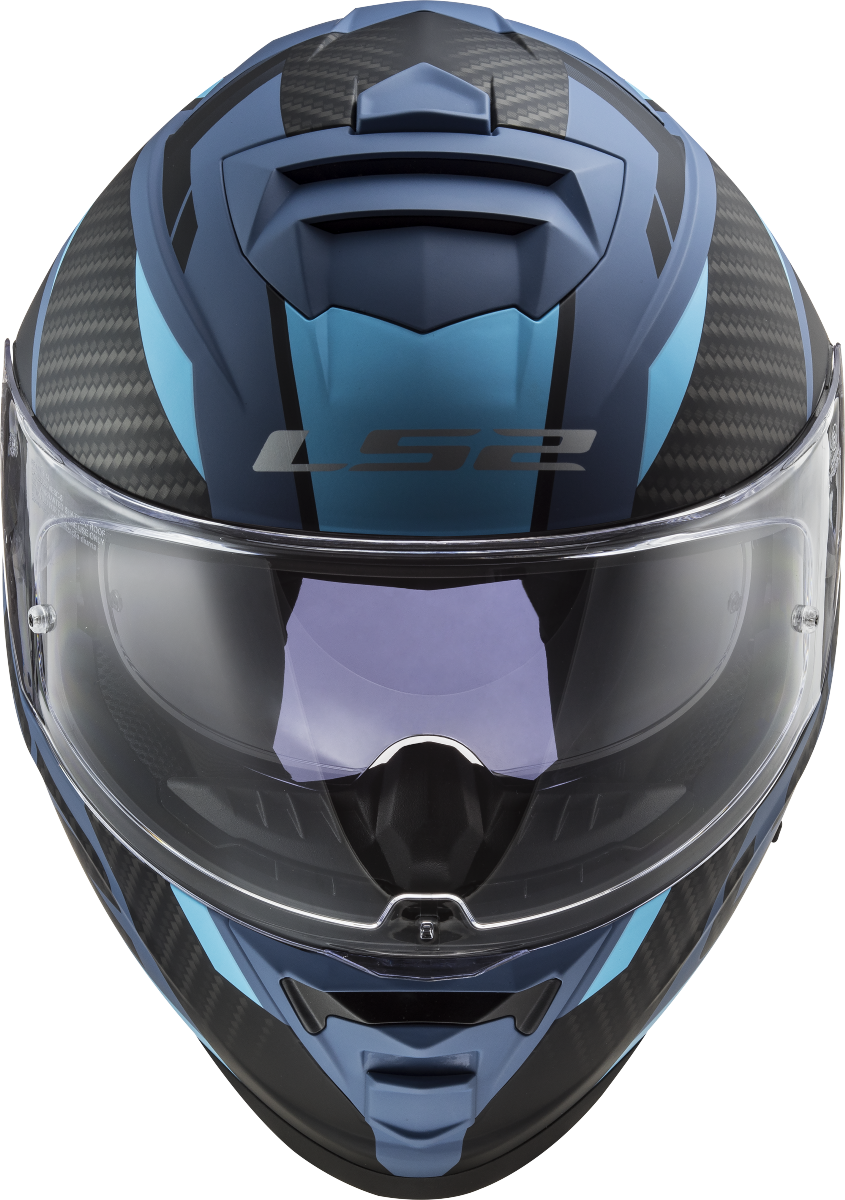 Casco LS2 FF800 STORM RACER AZUL MATE 22.06 4