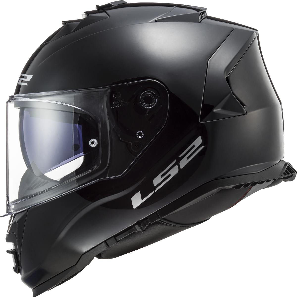 Casco LS2 FF800 STORM SOLID NEGRO 22.06