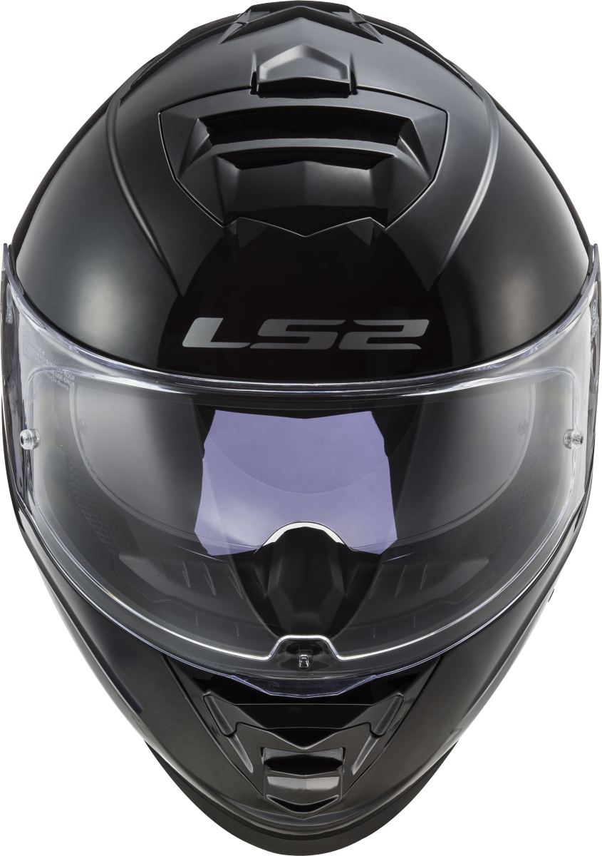 Casco LS2 FF800 STORM SOLID NEGRO 22.06 1