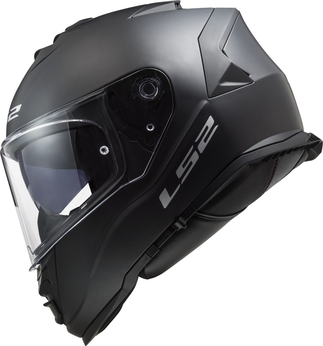 Casco LS2 FF800 STORM SOLID NEGRO MATE 3