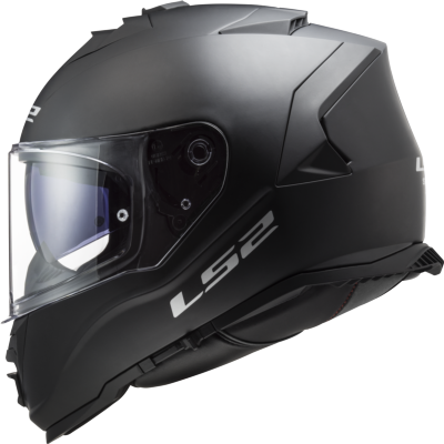 Casco LS2 FF800 STORM SOLID NEGRO MATE