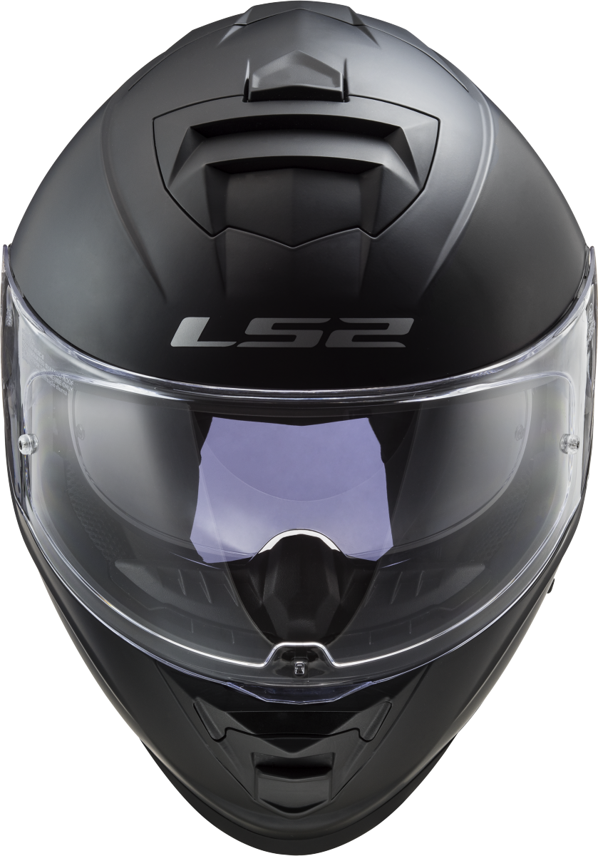 Casco LS2 FF800 STORM SOLID NEGRO MATE 7