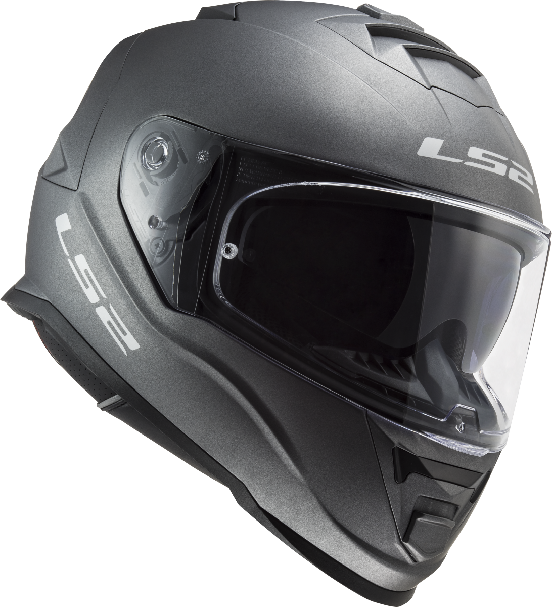 Casco LS2 FF800 STORM SOLID TITANIO MATE 22.06 3