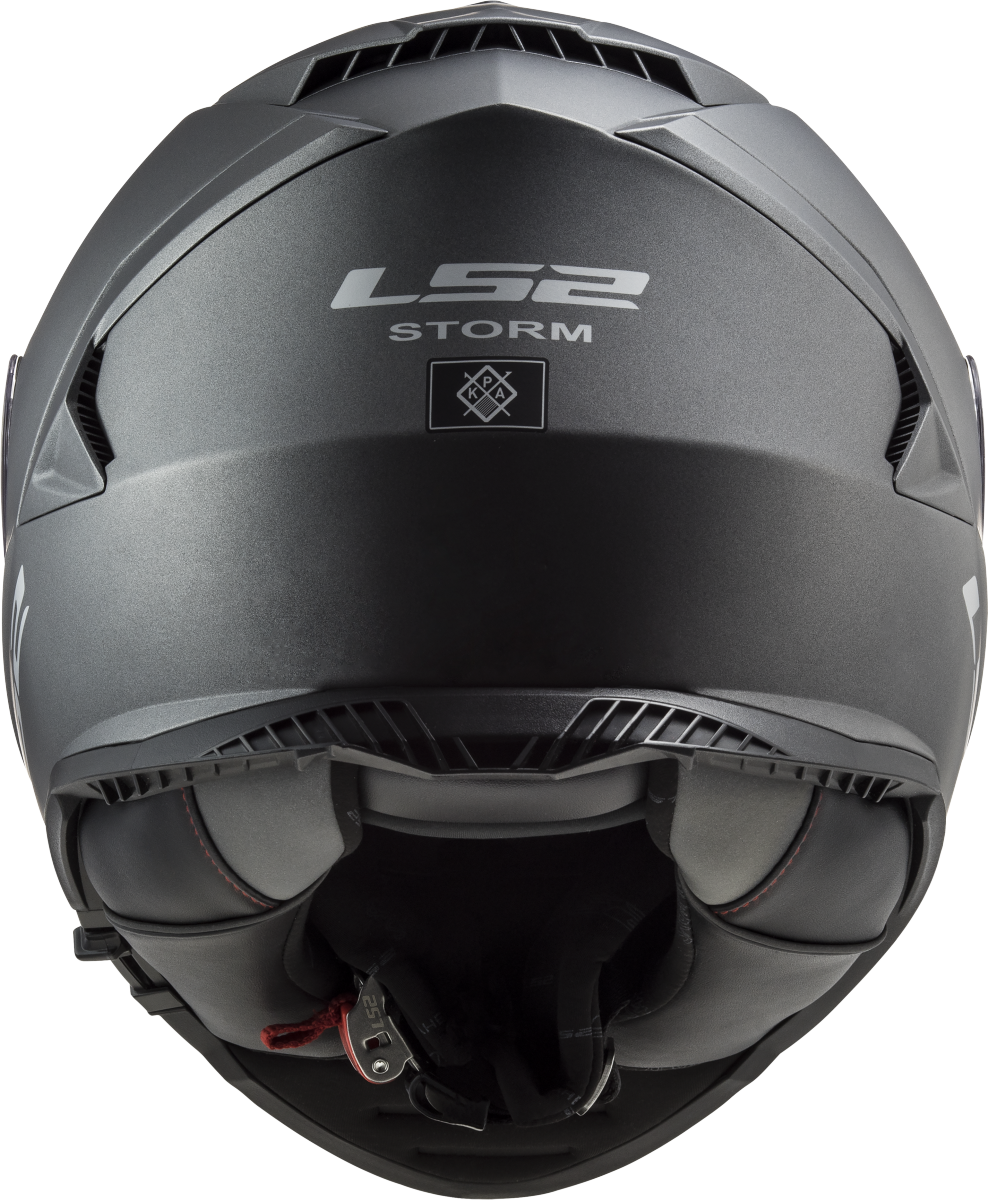 Casco LS2 FF800 STORM SOLID TITANIO MATE 22.06 4