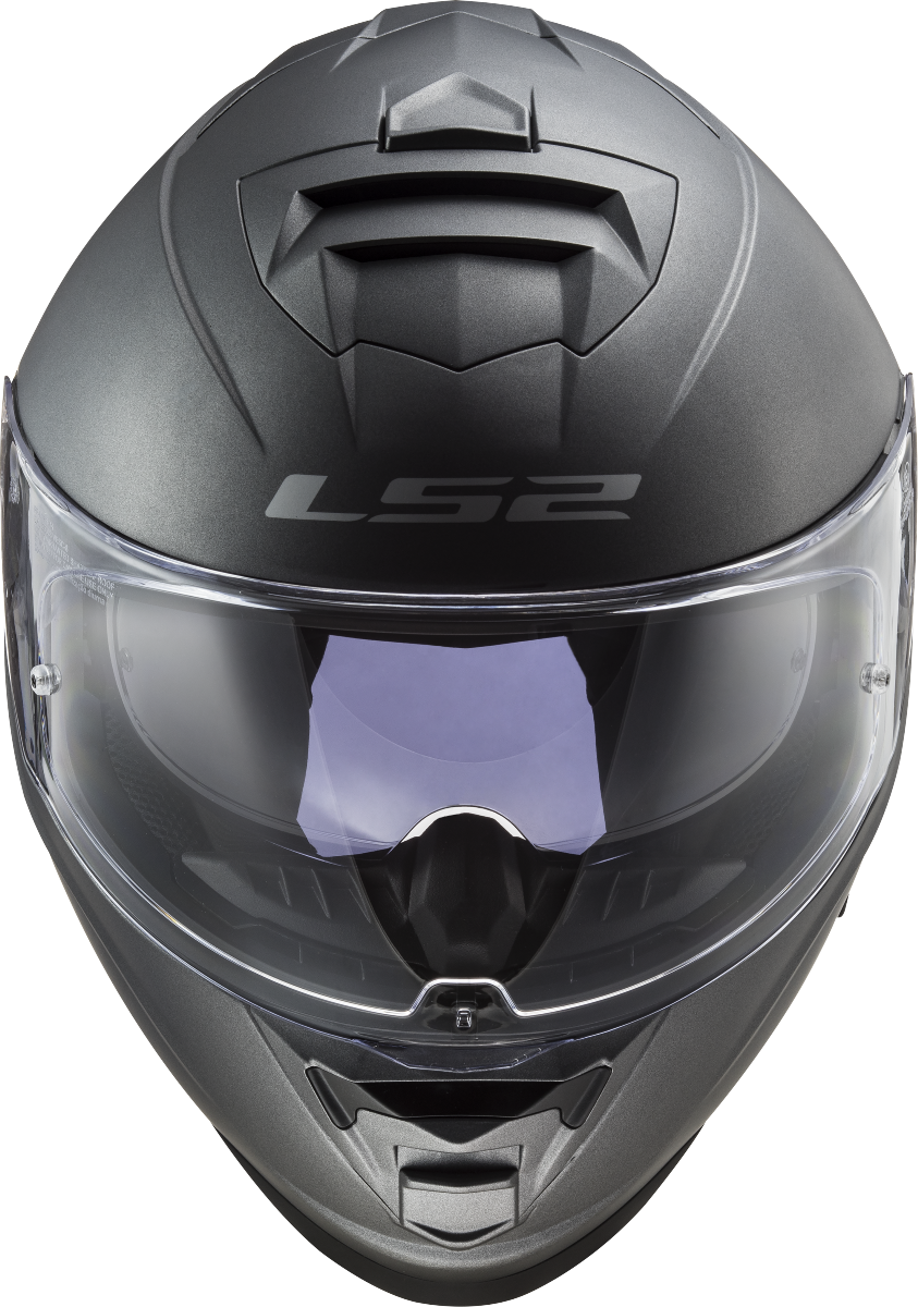 Casco LS2 FF800 STORM SOLID TITANIO MATE 22.06 5