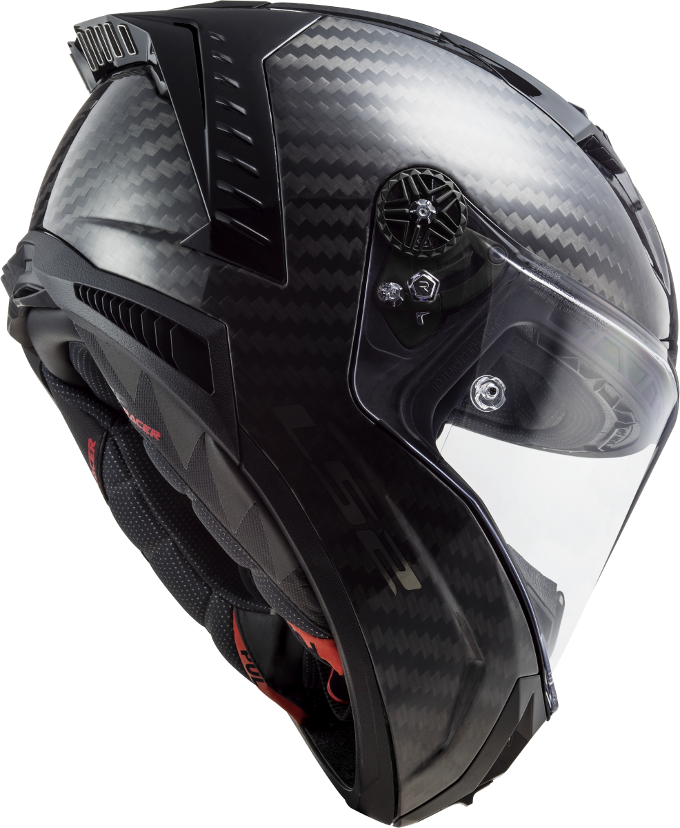 Casco LS2 FF805 THUNDER CARBONO SOLID CARBON ECE 22.06 1