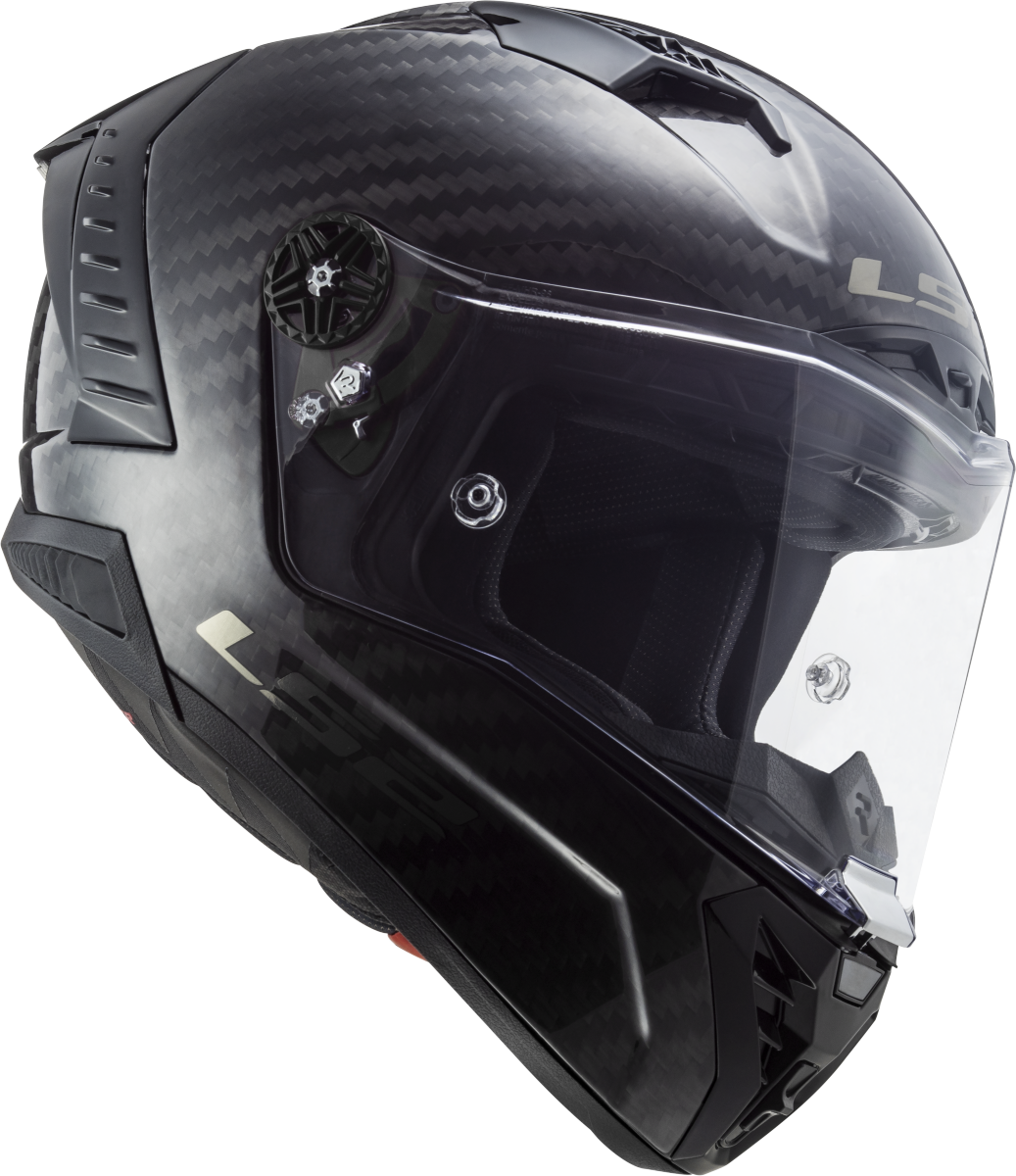 Casco LS2 FF805 THUNDER CARBONO SOLID CARBON ECE 22.06 2