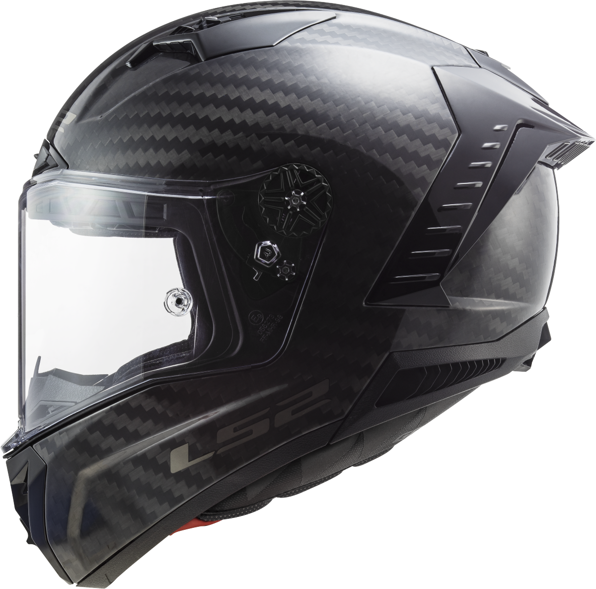 Casco LS2 FF805 THUNDER CARBONO SOLID CARBON ECE 22.06