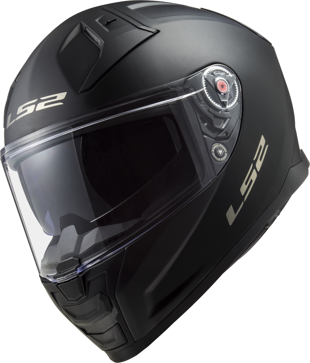 Casco LS2 FF811 VECTOR II SOLID NEGRO MATE ECE 22.06 4