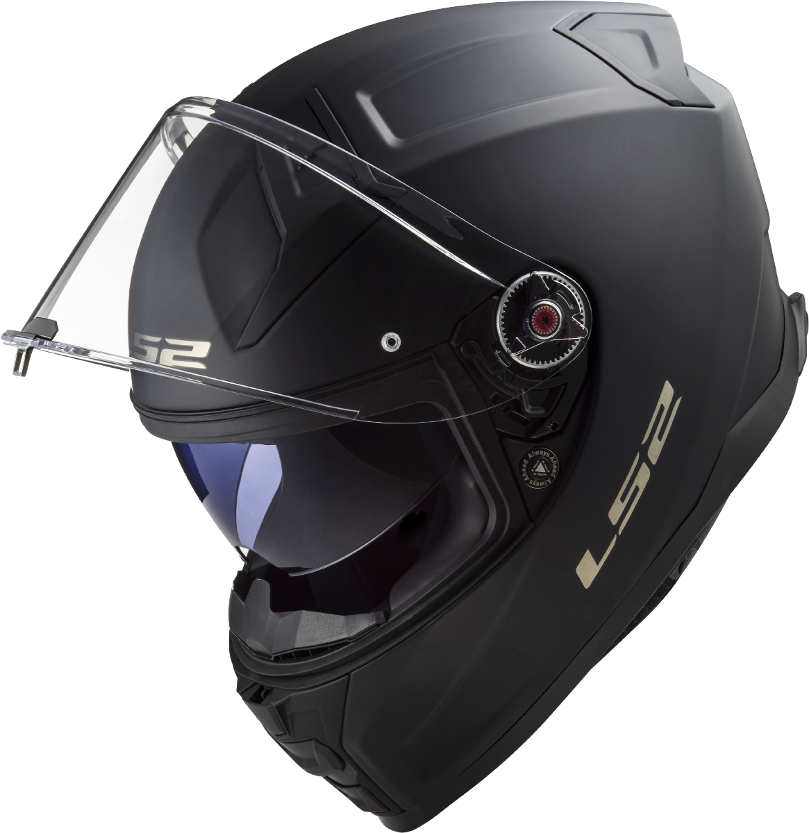 Casco LS2 FF811 VECTOR II SOLID NEGRO MATE ECE 22.06 1