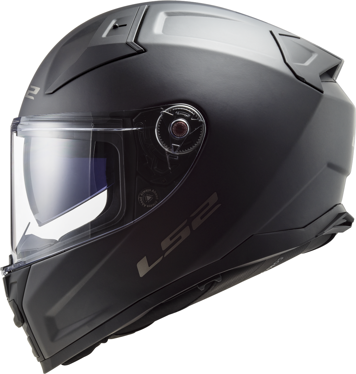 Casco LS2 FF811 VECTOR II SOLID NEGRO MATE ECE 22.06