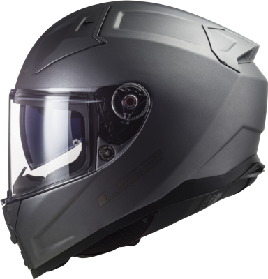 Casco LS2 FF811 VECTOR II SOLID TITANIUM MATE ECE 22.06