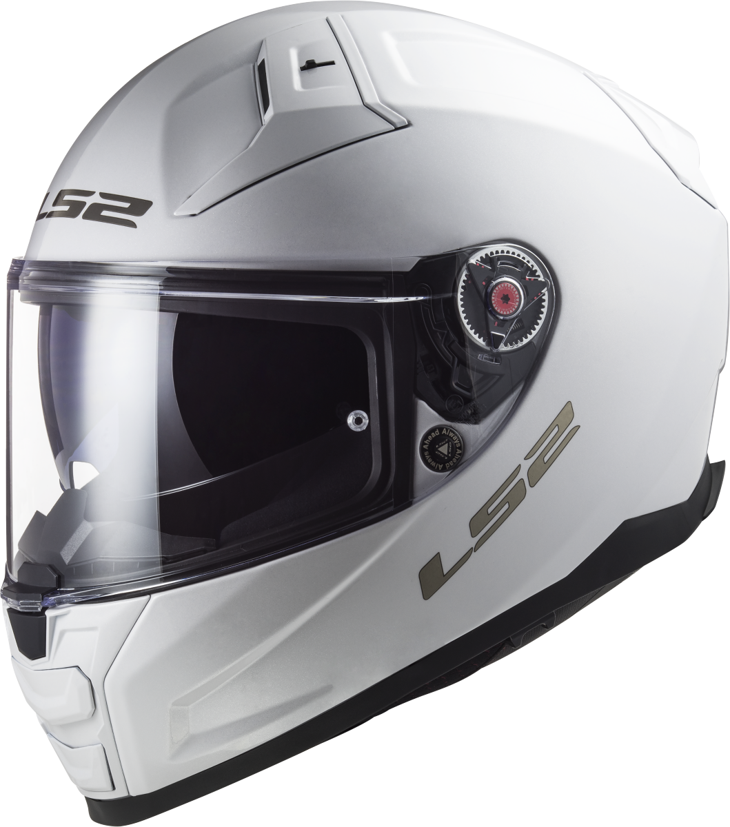 Casco LS2 FF811 VECTOR II SOLID BLANCO ECE 22.06