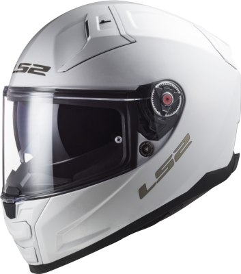 Casco LS2 FF811 VECTOR II SOLID BLANCO ECE 22.06