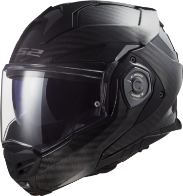 Casco LS2 FF901 ADVANT X CARBONO MODULAR SOLID NEGRO ECE 22.06