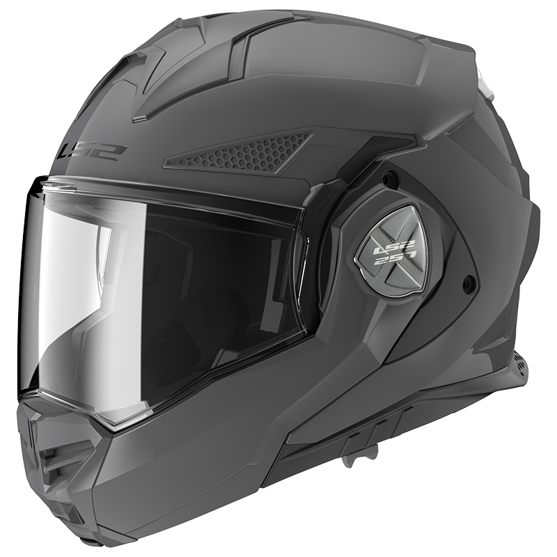 Casco LS2 FF901 ADVANT X MODULAR SOLID GRIS MATE ECE 22.06