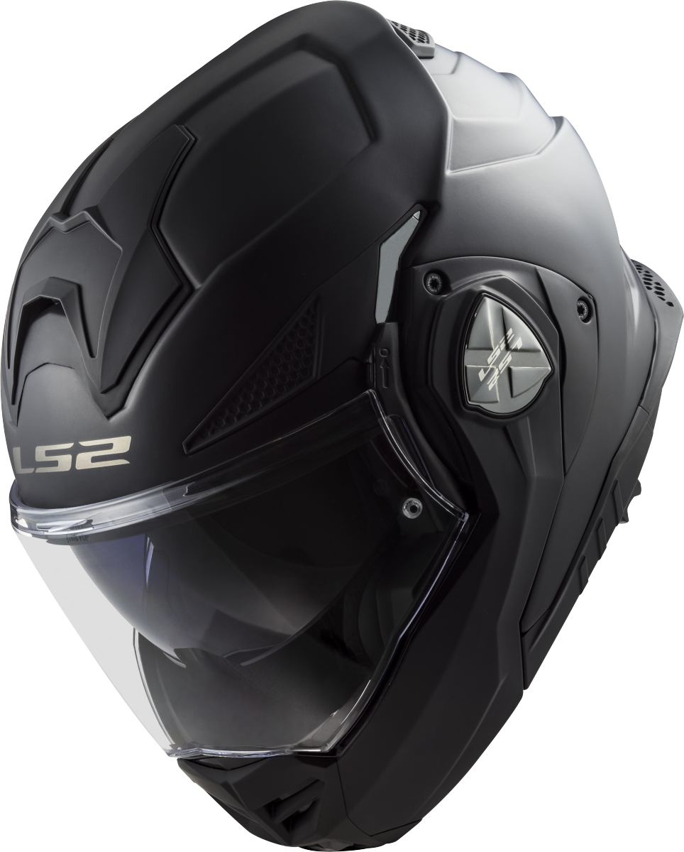 Casco LS2 FF901 ADVANT X MODULAR SOLID NEGRO MATE ECE 22.06 1