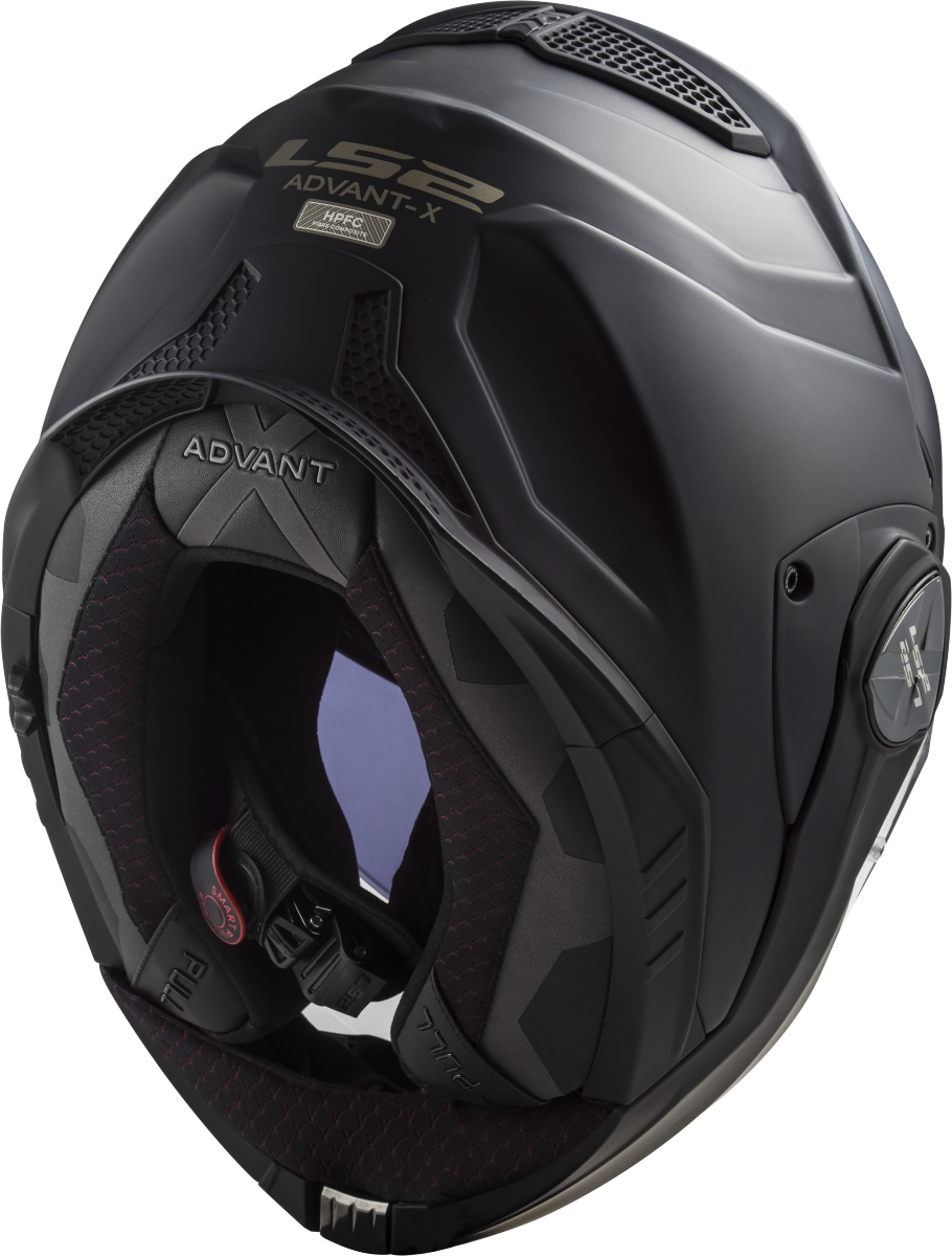 Casco LS2 FF901 ADVANT X MODULAR SOLID NEGRO MATE ECE 22.06 3