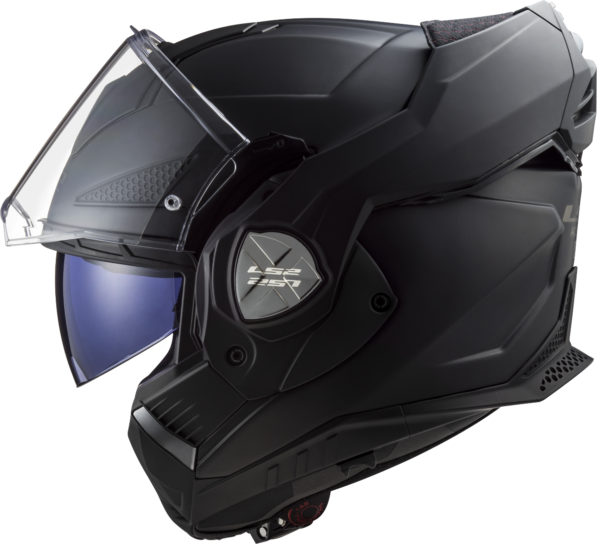 Casco LS2 FF901 ADVANT X MODULAR SOLID NEGRO MATE ECE 22.06 8