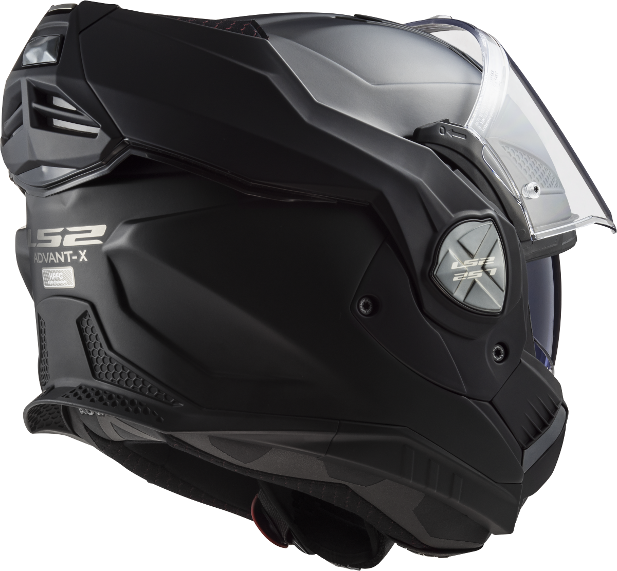 Casco LS2 FF901 ADVANT X MODULAR SOLID NEGRO MATE ECE 22.06 7