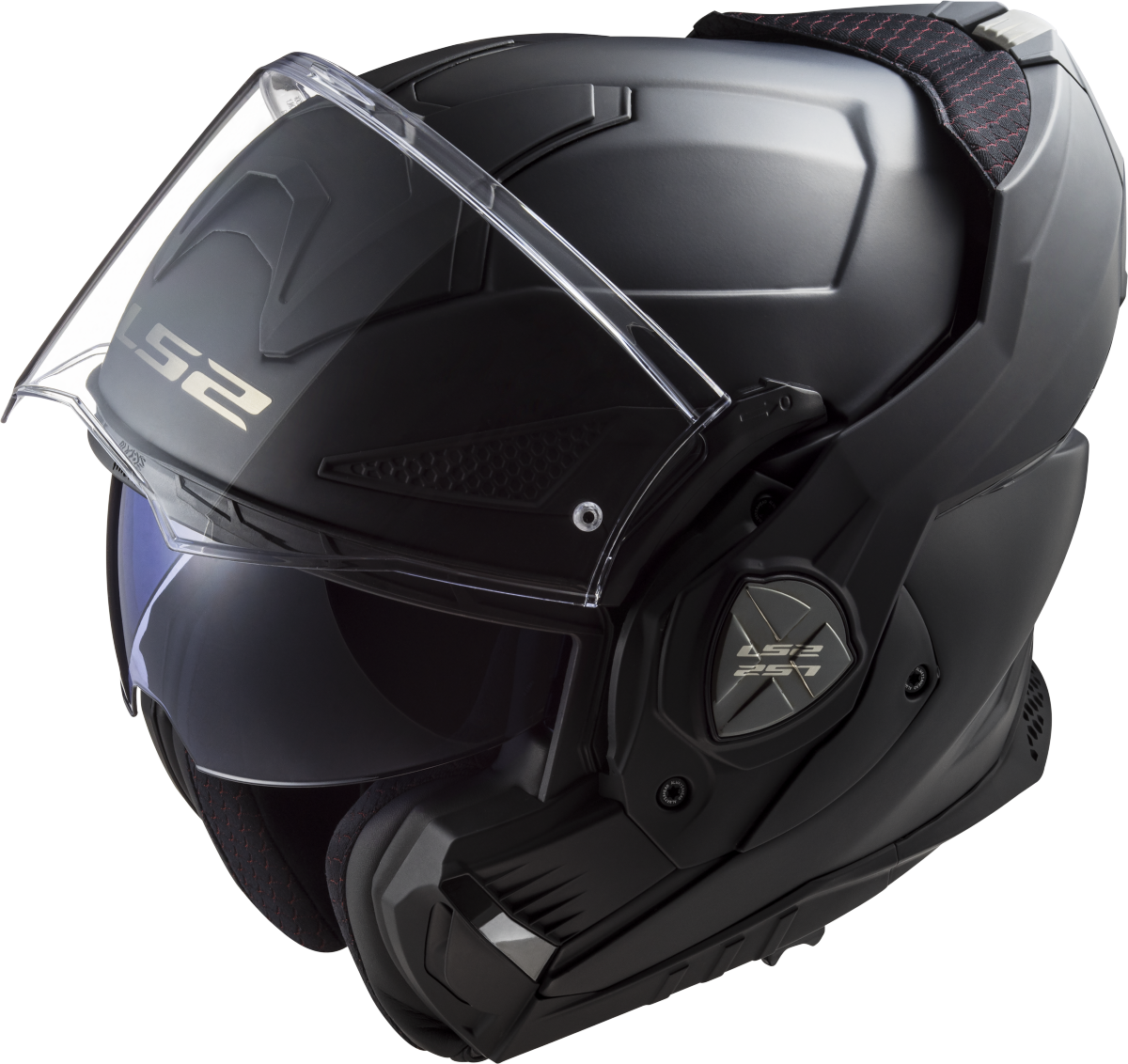 Casco LS2 FF901 ADVANT X MODULAR SOLID NEGRO MATE ECE 22.06 6