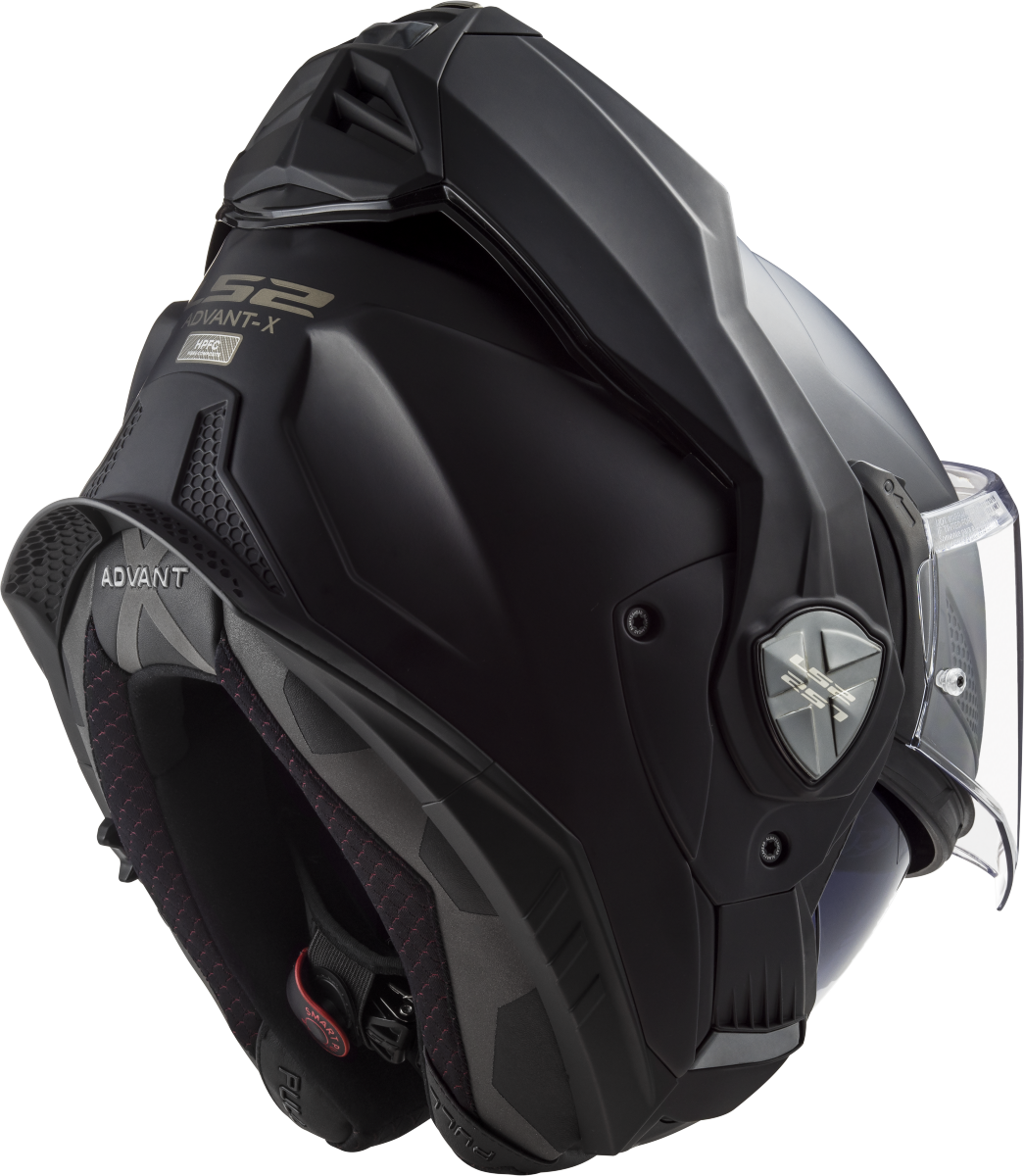 Casco LS2 FF901 ADVANT X MODULAR SOLID NEGRO MATE ECE 22.06 13