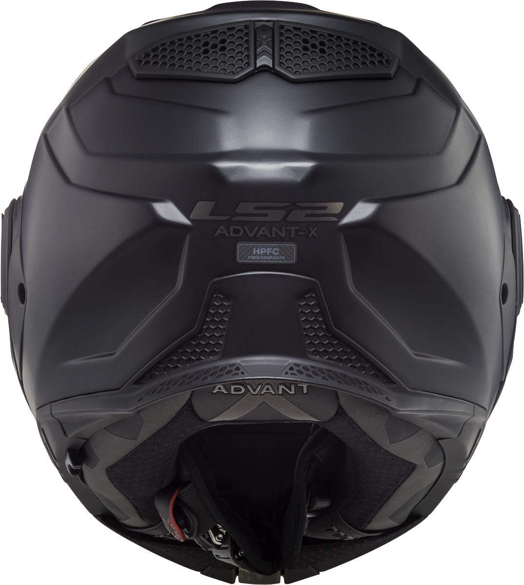 Casco LS2 FF901 ADVANT X MODULAR SOLID NEGRO MATE ECE 22.06 10