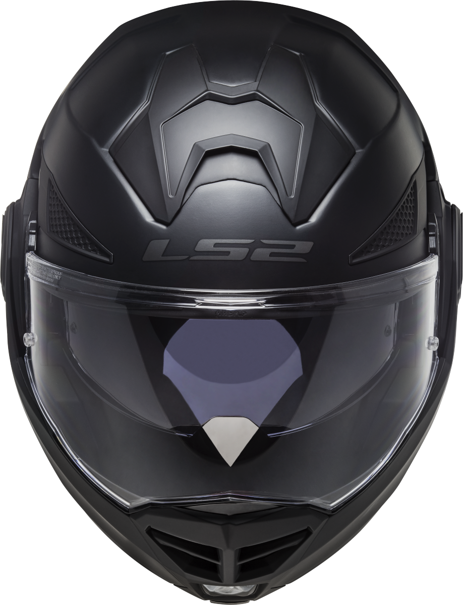 Casco LS2 FF901 ADVANT X MODULAR SOLID NEGRO MATE ECE 22.06 9