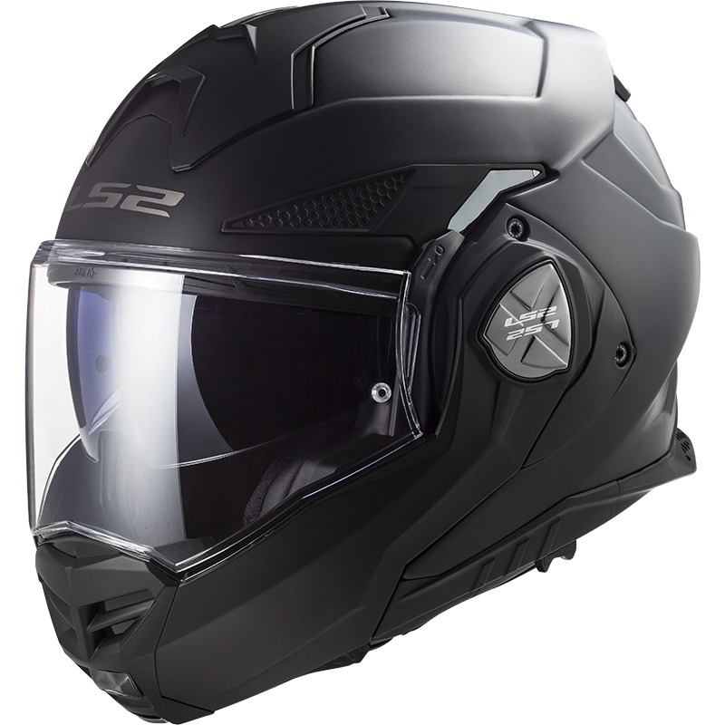 Casco LS2 FF901 ADVANT X MODULAR SOLID NEGRO MATE ECE 22.06