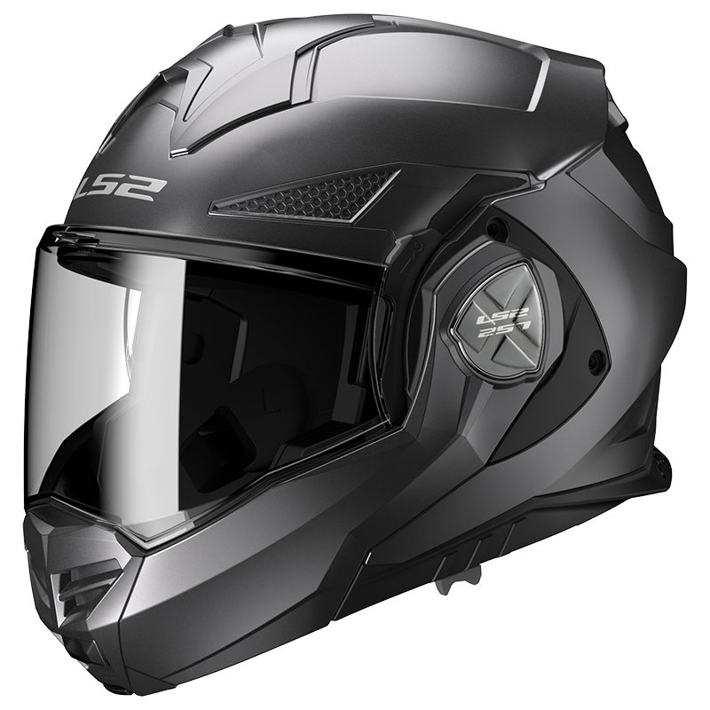 Casco LS2 FF906 ADVANT MODULAR SOLID TITANIO MATE ECE 22.06