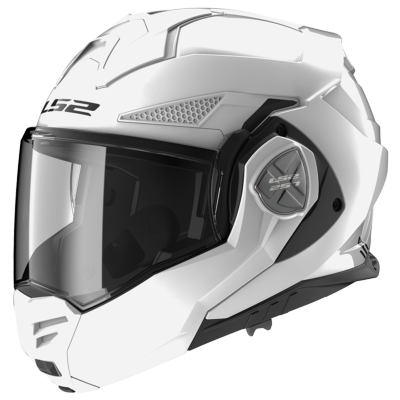 Casco LS2 FF906 ADVANT MODULAR SOLID BLANCO ECE 22.06