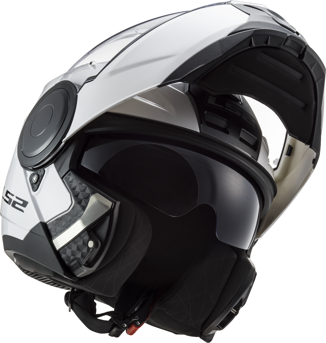 Casco LS2 FF902 SCOPE MODULAR SOLID BLANCO 1