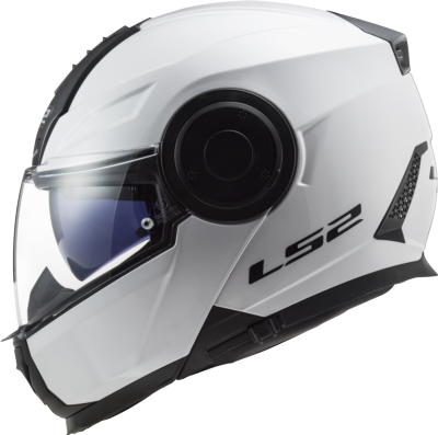 Casco LS2 FF902 SCOPE MODULAR SOLID BLANCO