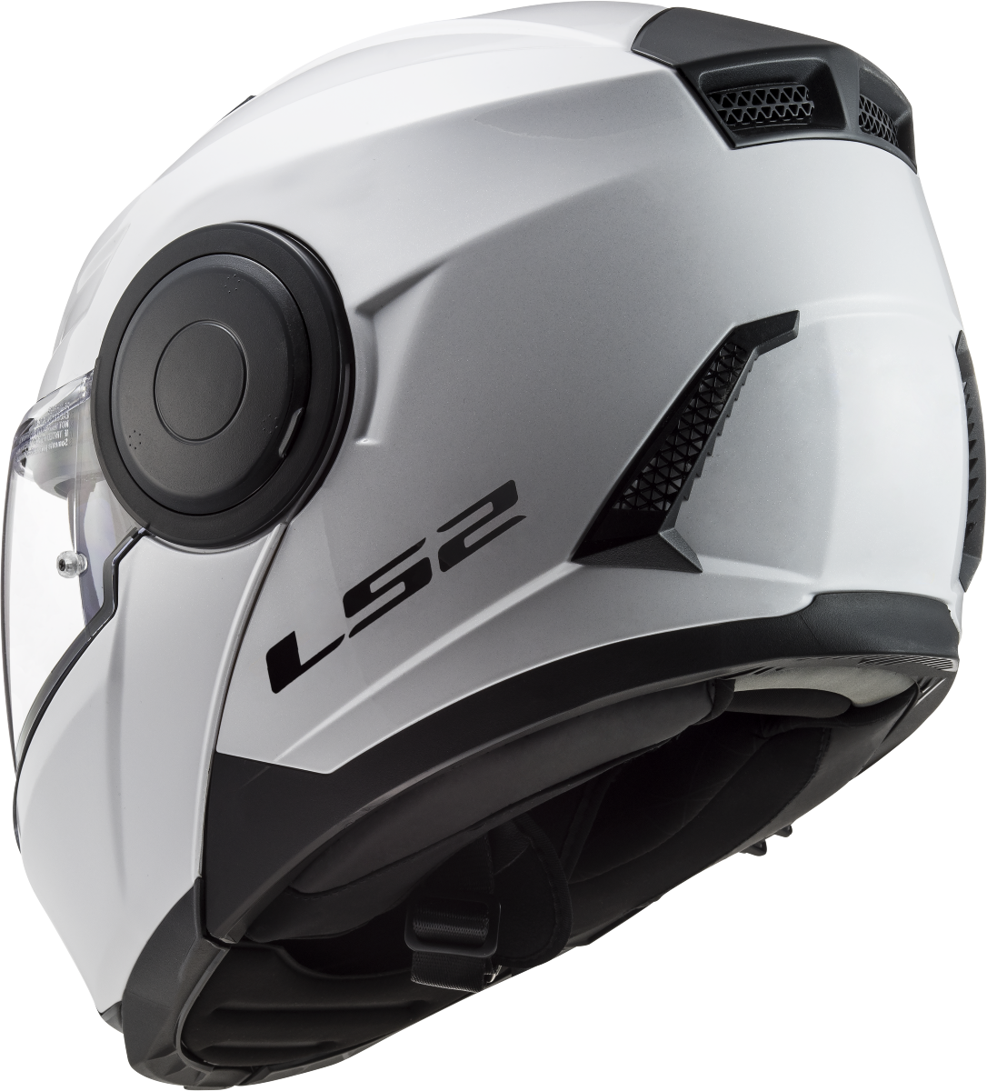 Casco LS2 FF902 SCOPE MODULAR SOLID BLANCO 5