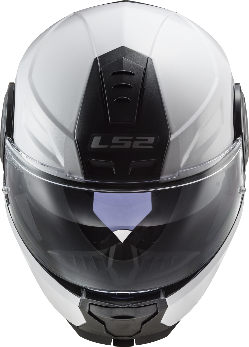 Casco LS2 FF902 SCOPE MODULAR SOLID BLANCO 6