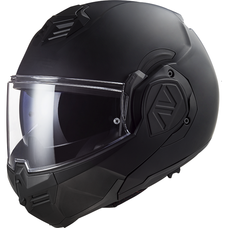 Casco LS2 FF906 ADVANT MODULAR SOLID NEGRO (NOIR) ECE 22.06