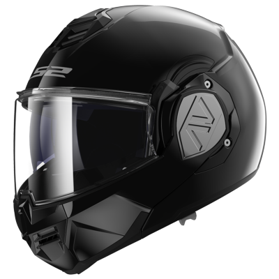 Casco LS2 FF906 ADVANT MODULAR SOLID NEGRO ECE 22.06