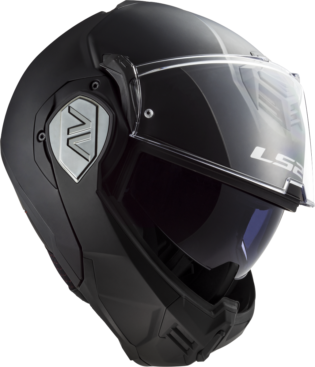 Casco LS2 FF906 ADVANT MODULAR SOLID NEGRO MATE ECE 22.06 1