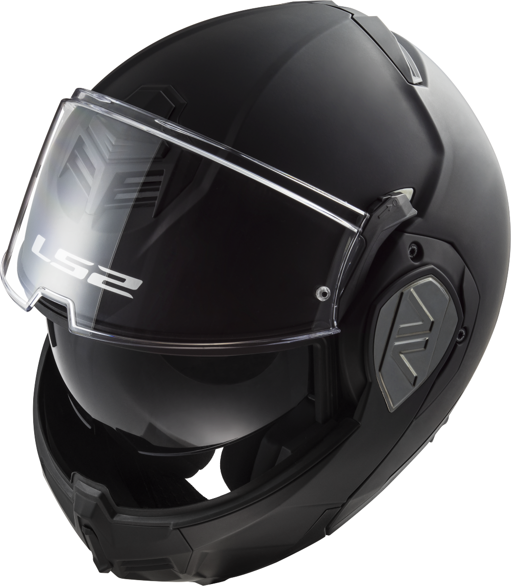 Casco LS2 FF906 ADVANT MODULAR SOLID NEGRO MATE ECE 22.06 4