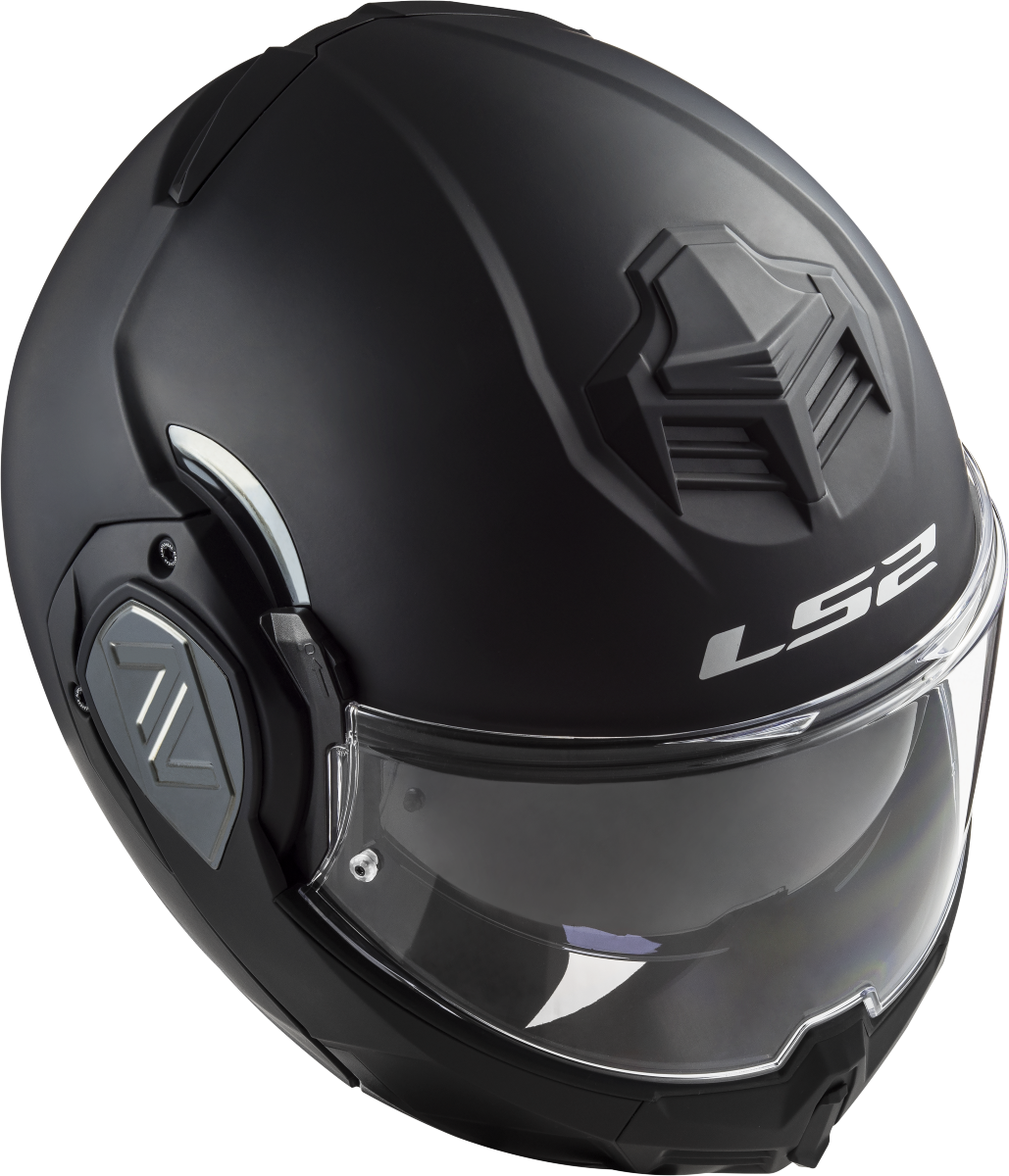 Casco LS2 FF906 ADVANT MODULAR SOLID NEGRO MATE ECE 22.06 3