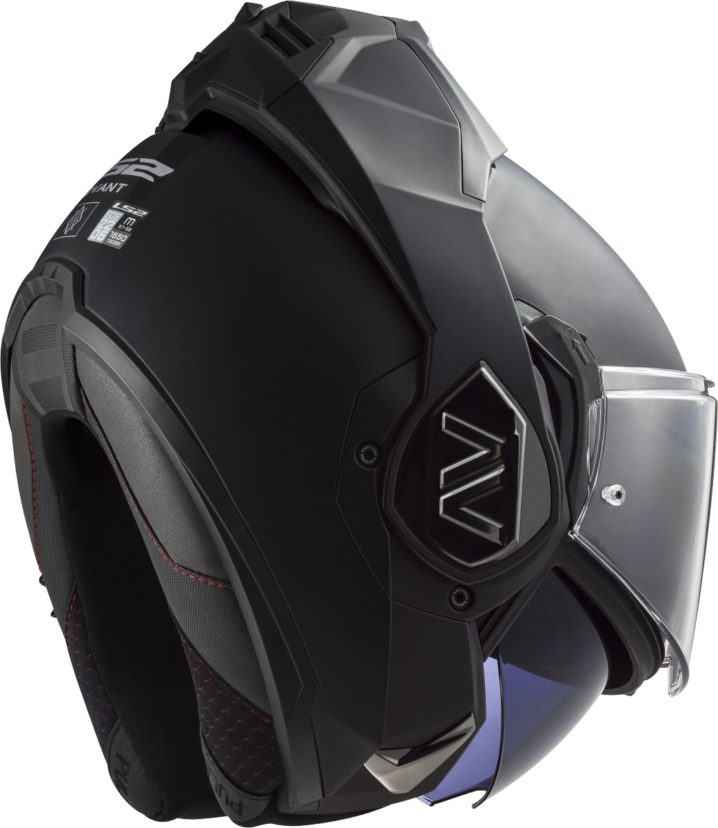 Casco LS2 FF906 ADVANT MODULAR SOLID NEGRO MATE ECE 22.06 10