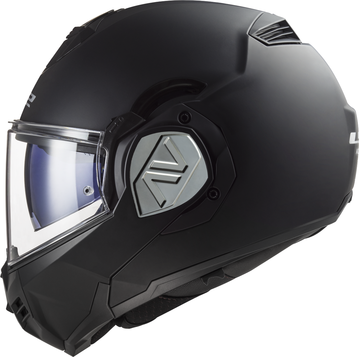 Casco LS2 FF906 ADVANT MODULAR SOLID NEGRO MATE ECE 22.06 11