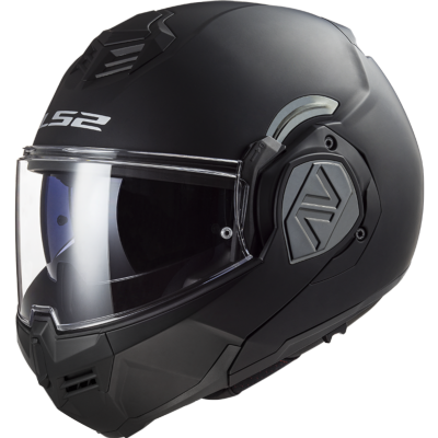 Casco LS2 FF906 ADVANT MODULAR SOLID NEGRO MATE ECE 22.06