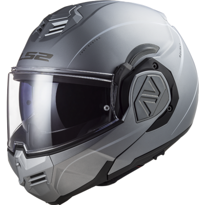 Casco LS2 FF906 ADVANT MODULAR SPECIAL PLATA MATE ECE 22.06