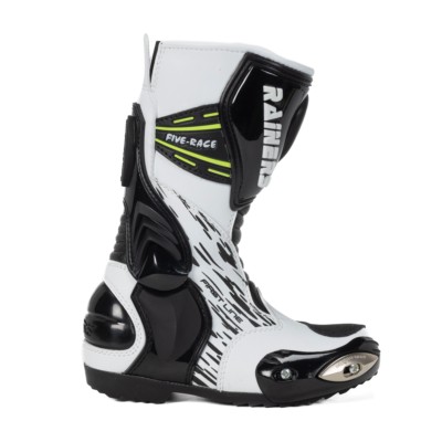 Botas RAINERS FIVE TWO JUNIOR BLANCO RACING